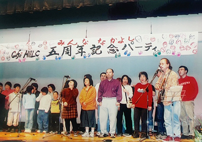 5周年パーティ（ステージ）