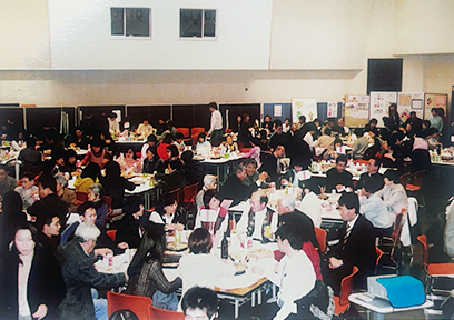5周年パーティ（会場）
