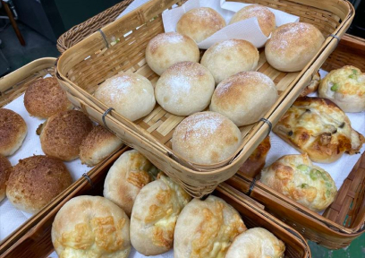 焼き上がったパン02
