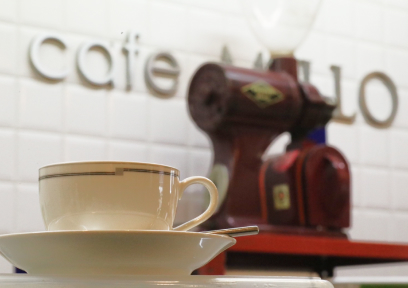 CafeMillo店内